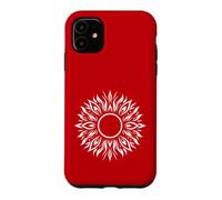 Solstice d'été Soleil Litha Symbole Tribal Coque pour iPhone 11