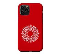 Solstice d'été Soleil Litha Symbole Tribal Coque pour iPhone 11 Pro