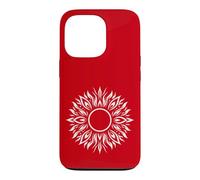 Solstice d'été Soleil Litha Symbole Tribal Coque pour iPhone 13 Pro