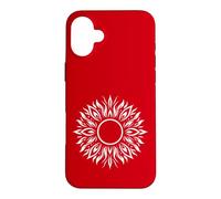 Solstice d'été Soleil Litha Symbole Tribal Coque pour iPhone 16 Plus
