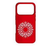Solstice d'été Soleil Litha Symbole Tribal Coque pour iPhone 17 Pro