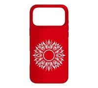 Solstice d'été Soleil Litha Symbole Tribal Coque pour iPhone 17 Pro Max
