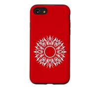 Solstice d'été Soleil Litha Symbole Tribal Coque pour iPhone SE (2020) / 7/8