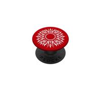 Solstice d'été Soleil Litha Symbole Tribal PopSockets PopGrip Adhésif