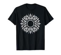 Solstice d'été Soleil Litha Symbole Tribal T-Shirt