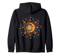 Solstice d'été Wiccan Païen des fêtes Saison Soleil Sweat à Capuche