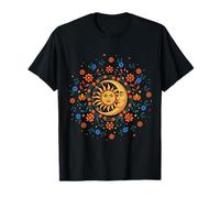 Solstice d'été Wiccan Païen des fêtes Saison Soleil T-Shirt