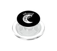 Solstice d'hiver Bienheureux Noël Joyeuses fêtes païennes PopSockets PopGrip pour MagSafe