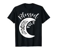Solstice d'hiver Bienheureux Noël Joyeuses fêtes païennes T-Shirt