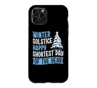 Solstice d'hiver Happy Shortest Day of The Year Coque pour iPhone 11 Pro