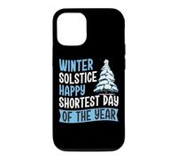 Solstice d'hiver Happy Shortest Day of The Year Coque pour iPhone 12/12 Pro
