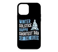 Solstice d'hiver Happy Shortest Day of The Year Coque pour iPhone 12 Mini