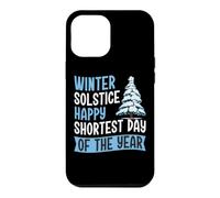 Solstice d'hiver Happy Shortest Day of The Year Coque pour iPhone 12 Pro Max