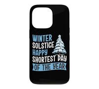Solstice d'hiver Happy Shortest Day of The Year Coque pour iPhone 13 Pro