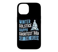 Solstice d'hiver Happy Shortest Day of The Year Coque pour iPhone 14