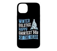 Solstice d'hiver Happy Shortest Day of The Year Coque pour iPhone 14 Plus
