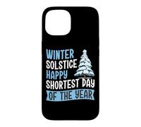 Solstice d'hiver Happy Shortest Day of The Year Coque pour iPhone 15
