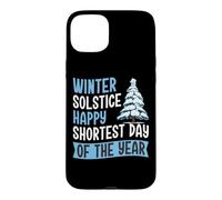 Solstice d'hiver Happy Shortest Day of The Year Coque pour iPhone 15 Plus