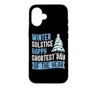 Solstice d'hiver Happy Shortest Day of The Year Coque pour iPhone 16
