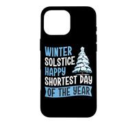 Solstice d'hiver Happy Shortest Day of The Year Coque pour iPhone 16 Pro Max