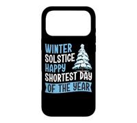 Solstice d'hiver Happy Shortest Day of The Year Coque pour iPhone 17 Pro Max