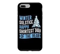Solstice d'hiver Happy Shortest Day of The Year Coque pour iPhone 7 Plus/8 Plus