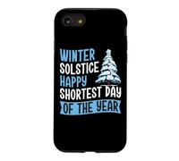Solstice d'hiver Happy Shortest Day of The Year Coque pour iPhone SE (2020) / 7/8