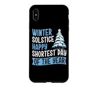 Solstice d'hiver Happy Shortest Day of The Year Coque pour iPhone XS Max