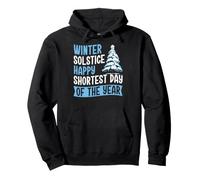 Solstice d'hiver Happy Shortest Day of The Year Sweat à Capuche