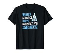 Solstice d'hiver Happy Shortest Day of The Year T-Shirt