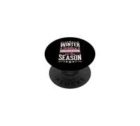Solstice d'hiver : la Raison de la Saison PopSockets PopGrip Adhésif
