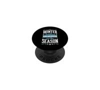 Solstice d'hiver : la Raison de la Saison PopSockets PopGrip Adhésif