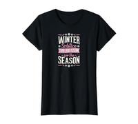 Solstice d'hiver : la Raison de la Saison T-Shirt Graphique avec Valeur, Femme, Noir, M
