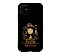 Solstice d'hiver Noël Lune païenne Yule Celebration Coque pour iPhone 11