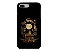 Solstice d'hiver Noël Lune païenne Yule Celebration Coque pour iPhone 7 Plus/8 Plus