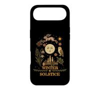 Solstice d'hiver Noël Lune païenne Yule Celebration Coque pour iPhone Air
