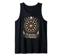 Solstice d'hiver, Renaissance du Soleil, célébration païenne Yule Wiccan Débardeur