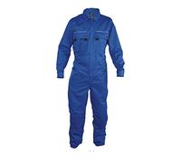 Solstice Pro - Combinaison Workwear Simple Zip (L, Bleu Bugatti)