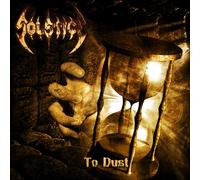 SOLSTICE - TO DUST GOLD VINYL - Vinyl Record - K72z