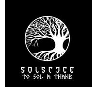 Solstice - To Sol a Thane (Vinyl Black & White Splatter)