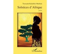 Toussaint Kafarhire Murhula – Solstices d'Afrique – Poésie – Broché