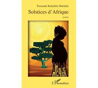 Solstices d'Afrique - Toussaint Kafarhire Murhula - L'harmattan - broché - Poésie