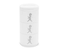 Solstickan Design Boîte Solstickan en trois partie Ø8.5 cm Blanc