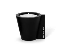Solstickan Design Bougeoir Flipp 5x6 cm Noir