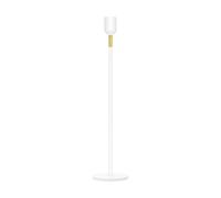 Solstickan Design Bougeoir Three Stars L 34 cm Blanc