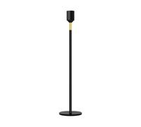 Solstickan Design Bougeoir Three Stars L 34 cm Noir