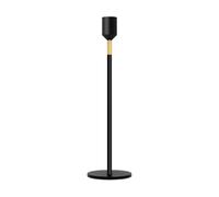 Solstickan Design Bougeoir Three Stars M 27 cm Noir