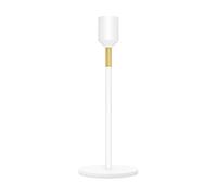 Solstickan Design Bougeoir Three Stars S 19 cm Blanc