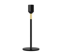 Solstickan Design Bougeoir Three Stars S 19 cm Noir