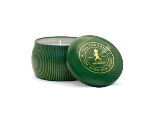 Solstickan Design Bougie parfumée Solstickan 25 h Vert-Forêt conifère